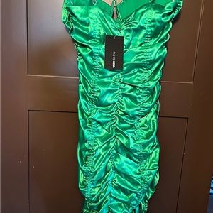 NWT Satin Party Dress